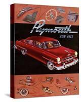 Chrysler Plymouth for 1953-null-Stretched Canvas