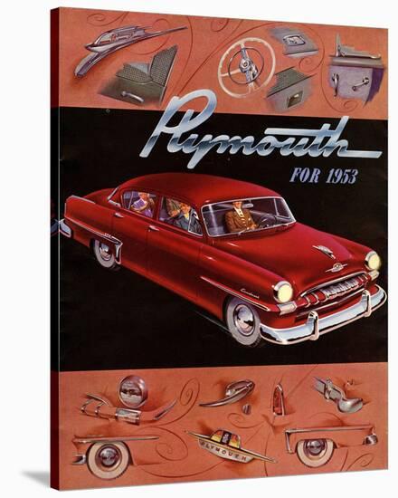 Chrysler Plymouth for 1953-null-Stretched Canvas