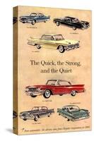 Chrysler - Quick Strong Quiet-null-Stretched Canvas