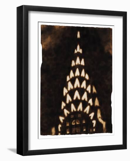 Chrysler Revisited-Paul Chojnowski-Framed Giclee Print