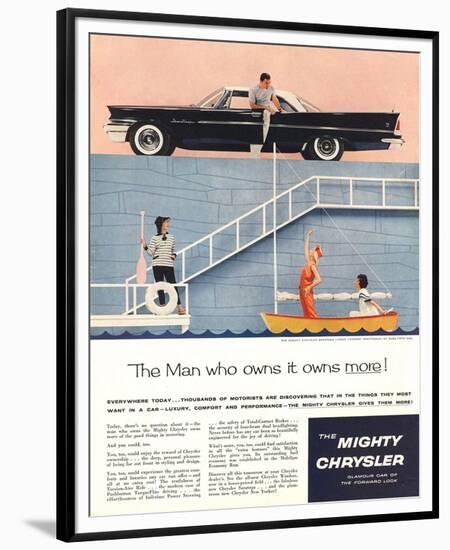 Chrysler Saratoga -The Man Who-null-Framed Premium Giclee Print