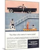 Chrysler Saratoga -The Man Who-null-Mounted Premium Giclee Print