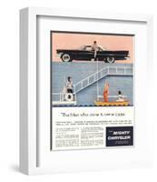 Chrysler Saratoga -The Man Who-null-Framed Art Print