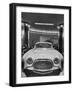 Chrysler "Special" Is an Experimental Model, Built in Italy, Standing in Showroom-null-Framed Photographic Print