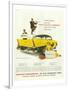 Chrysler - the Flight-Sweep-null-Framed Premium Giclee Print
