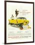 Chrysler - the Flight-Sweep-null-Framed Premium Giclee Print