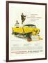 Chrysler - the Flight-Sweep-null-Framed Premium Giclee Print