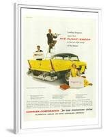 Chrysler - the Flight-Sweep-null-Framed Premium Giclee Print