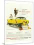 Chrysler - the Flight-Sweep-null-Mounted Premium Giclee Print