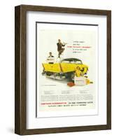 Chrysler - the Flight-Sweep-null-Framed Art Print