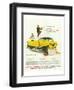 Chrysler - the Flight-Sweep-null-Framed Art Print