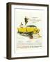 Chrysler - the Flight-Sweep-null-Framed Art Print