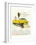 Chrysler - the Flight-Sweep-null-Framed Art Print