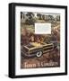 Chrysler Town & Country Conv.-null-Framed Art Print