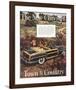 Chrysler Town & Country Conv.-null-Framed Art Print