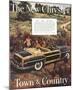Chrysler Town & Country Conv.-null-Mounted Art Print