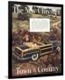 Chrysler Town & Country Conv.-null-Framed Art Print