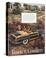 Chrysler Town & Country Conv.-null-Stretched Canvas