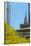 Chrystler Building from Bryant Park-null-Stretched Canvas