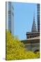 Chrystler Building from Bryant Park-null-Stretched Canvas