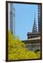 Chrystler Building from Bryant Park-null-Framed Photo