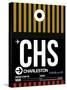 CHS Charleston Luggage Tag I-NaxArt-Stretched Canvas