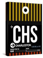 CHS Charleston Luggage Tag I-NaxArt-Stretched Canvas