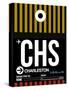 CHS Charleston Luggage Tag I-NaxArt-Stretched Canvas