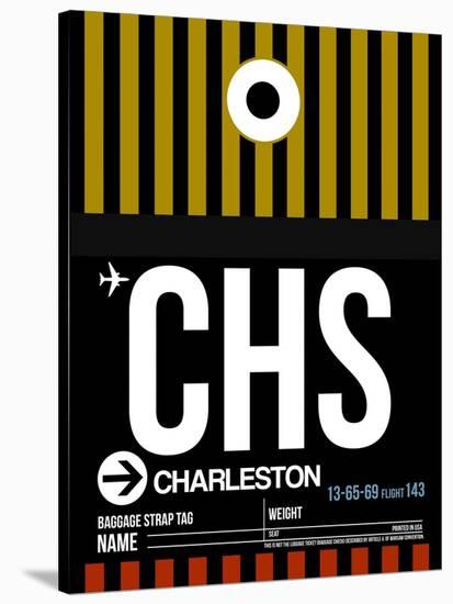 CHS Charleston Luggage Tag I-NaxArt-Stretched Canvas