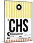 CHS Charleston Luggage Tag II-NaxArt-Mounted Art Print