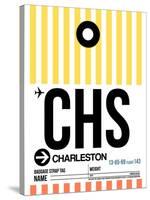 CHS Charleston Luggage Tag II-NaxArt-Stretched Canvas