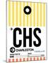 CHS Charleston Luggage Tag II-NaxArt-Mounted Art Print