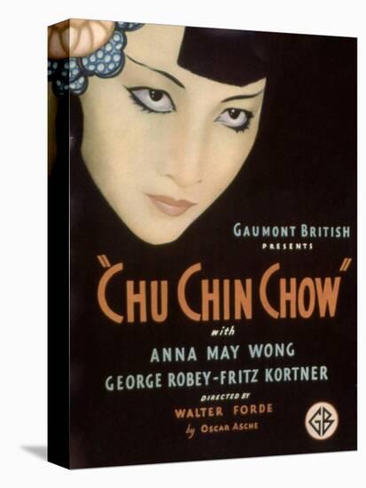 Chu-Chin-Chow, Anna May Wong, 1934-null-Stretched Canvas