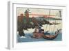 Chu Nagon Yakamochi, C. 1839-Katsushika Hokusai-Framed Giclee Print