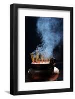 Chua On Lang Taoist temple-Godong-Framed Photographic Print