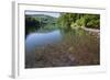 Chub (Leuciscus Cephalus) in Shallows of Morske Oko Lake, Western Carpathians, Slovakia, Europe-Wothe-Framed Photographic Print