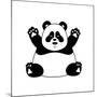 Chubby Panda-Marcus Prime-Mounted Art Print