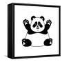 Chubby Panda-Marcus Prime-Framed Stretched Canvas