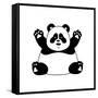 Chubby Panda-Marcus Prime-Framed Stretched Canvas