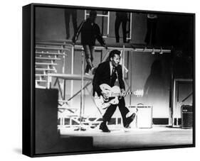 Chuck Berry-null-Framed Stretched Canvas