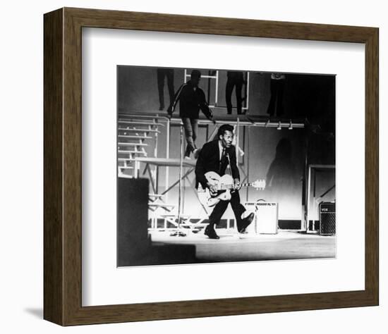 Chuck Berry-null-Framed Photo