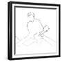 Chuck Berry-Logan Huxley-Framed Premium Giclee Print