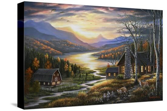 Stretched Canvas Print, , large