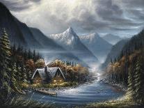 Lost Creek-Chuck Black-Giclee Print