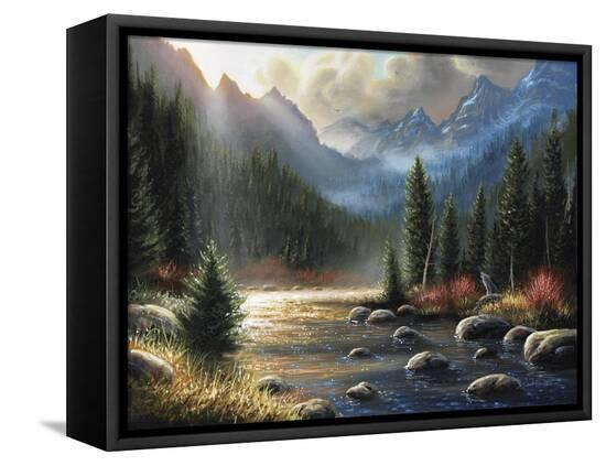 Stretched Canvas Print, , large