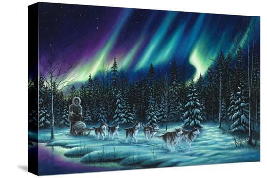 Stretched Canvas Print, , large