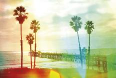 So Cal - Palm Paradise-Chuck Brody-Giclee Print