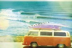 California Cool - Beach-Chuck Brody-Giclee Print