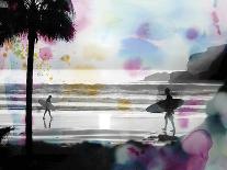 California Cool - Surf-Chuck Brody-Framed Giclee Print