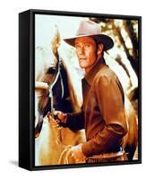 Chuck Connors - The Rifleman-null-Framed Stretched Canvas